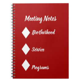 diamanten Notitieboek | Mahogany Vida