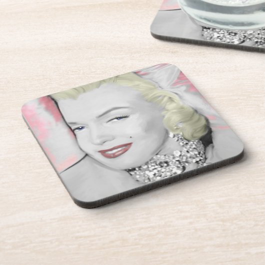 diamanten onderzetter (Linkerzijde)