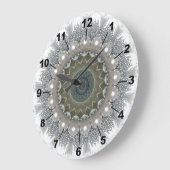 Diamanten, parels en edelstenen  grote klok (Hoek)