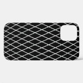 diamanten patroon Case-Mate iPhone case (Achterkant (horizontaal))