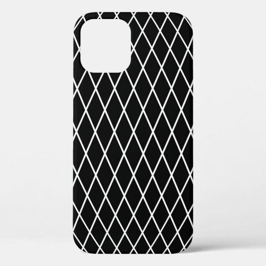 diamanten patroon Case-Mate iPhone case (Achterkant)