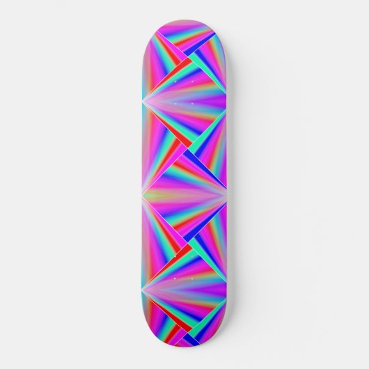 diamanten persoonlijk skateboard (Voorkant)