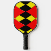 diamanten pickleball paddle (Voorkant)