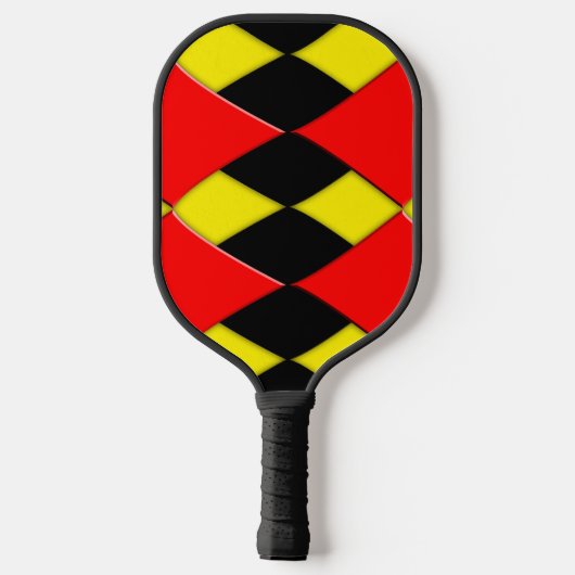 diamanten pickleball paddle (Achterkant)