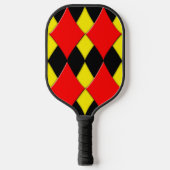 diamanten pickleball paddle (Voorkant)