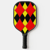 diamanten pickleball paddle (Achterkant)