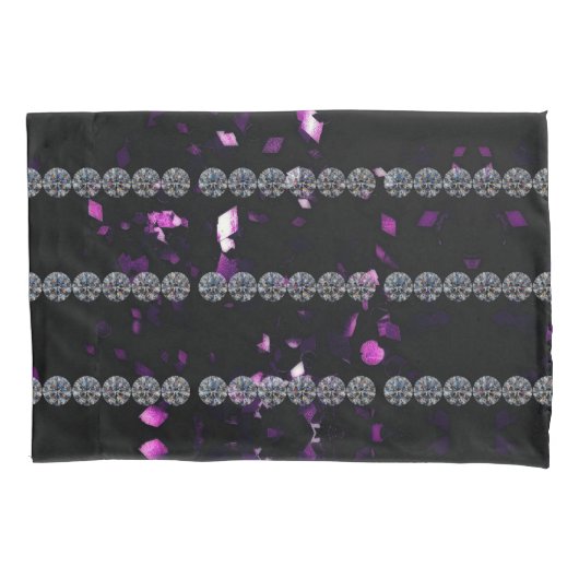Diamanten Pillowcase Kussensloop (Voorkant)