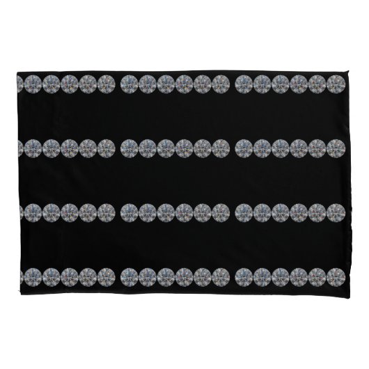 Diamanten Pillowcase Kussensloop (Voorkant)