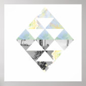 diamanten poster (Voorkant)