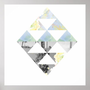 diamanten poster