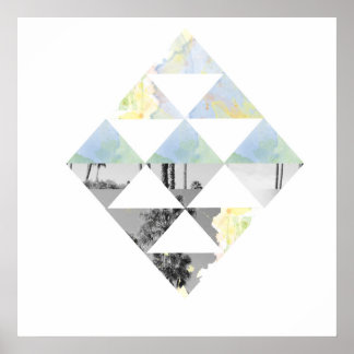 diamanten poster