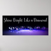 diamanten poster (Voorkant)