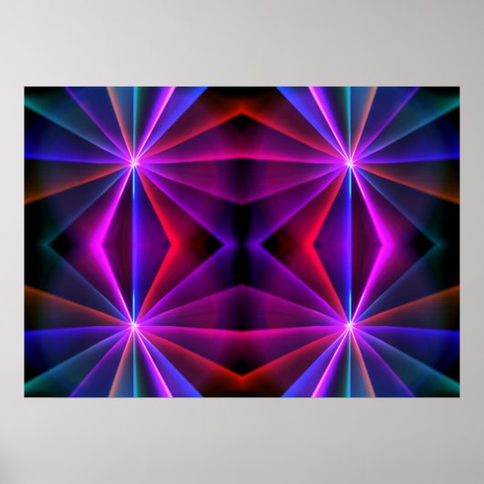 diamanten poster (Voorkant)