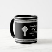 Diamanten Priesterwijding Jubileum 60-jarig Jubile Mok (Voorkant links)