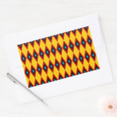 diamanten rechthoekige sticker (Envelop)