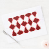 diamanten rechthoekige sticker (Envelop)