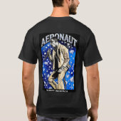 Diamanten regenen terug t-shirt (Achterkant)
