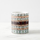 Diamanten Rhinestones robijnen granaten parels Koffiemok (Center)