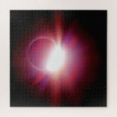 Diamanten ring Eclipse Legpuzzel (Horizontaal)