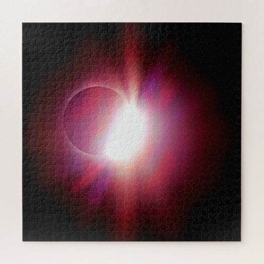 Diamanten ring Eclipse Legpuzzel (Horizontaal)