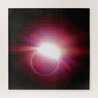 Diamanten ring Eclipse Legpuzzel
