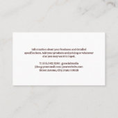 Diamanten ring in doos | Sieraden Visitekaartje (Achterkant)