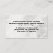 Diamanten Ring | Juwelier Visitekaartje (Achterkant)