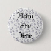 diamanten ronde button 5,7 cm (Voorkant)