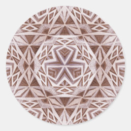 Diamanten Ronde Sticker