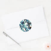 diamanten ronde sticker (Envelop)
