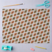 DIAMANTEN ROOD TISSUEPAPIER (Craft)