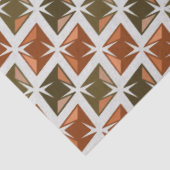 DIAMANTEN ROOD TISSUEPAPIER (Detail)