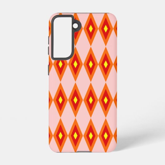 Diamanten Samsung Galaxy Hoesje (Achterkant)
