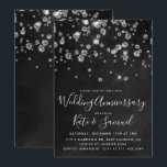 Diamanten schoolbord huwelijksjubileum uitnodiging<br><div class="desc">Diamanten schoolbord huwelijksjubileum uitnodiging</div>