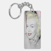 diamanten sleutelhanger (Voorkant Links)