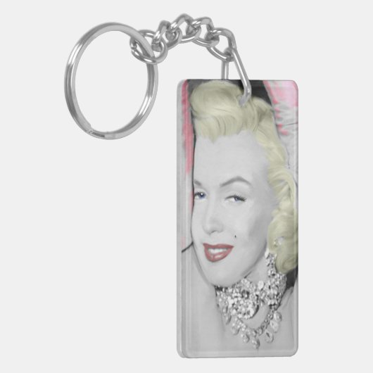 diamanten sleutelhanger (Voorkant Links)