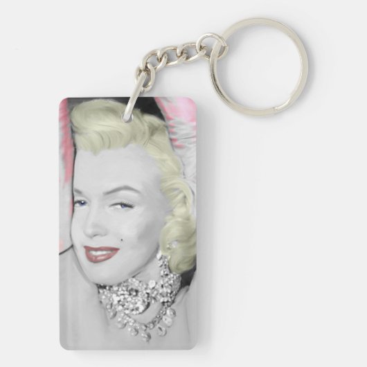 diamanten sleutelhanger (achterkant)