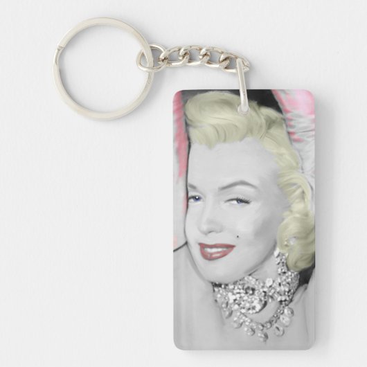 diamanten sleutelhanger (Voorkant)