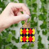 diamanten sleutelhanger (Hand)