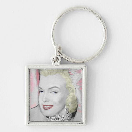 diamanten sleutelhanger (Voorkant)