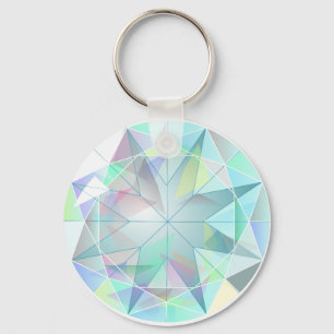 Diamanten Sleutelhanger Ster