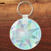 Diamanten Sleutelhanger Ster (Voorkant)