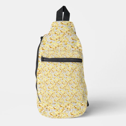 diamanten sling bag (Voorkant)