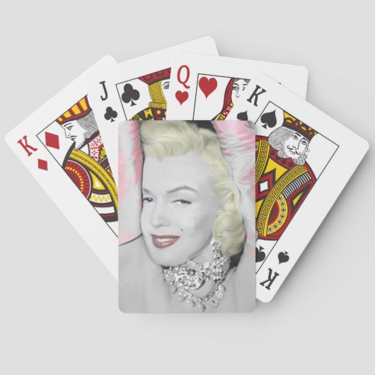 diamanten speelkaarten (Achterkant)