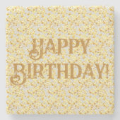 Diamanten    stenen onderzetter (Voorkant)