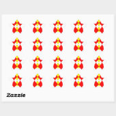 diamanten ster sticker (Vel)
