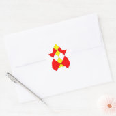 diamanten ster sticker (Envelop)
