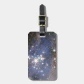 Diamanten sterren in Carina Nebula Hubble Space Bagagelabel (Voorkant verticaal)
