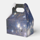 Diamanten sterren in Carina Nebula Hubble Space Bedankdoosjes (Achterkant)