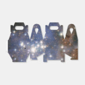 Diamanten sterren in Carina Nebula Hubble Space Bedankdoosjes (Uitgevouwen)